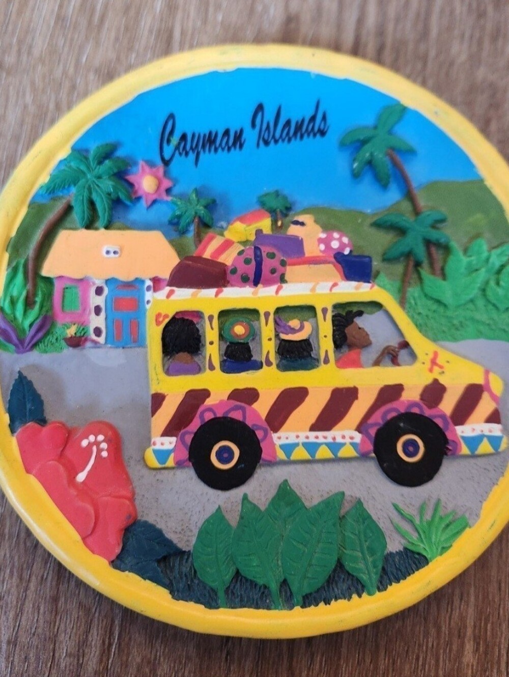 Cayman Island Plaque